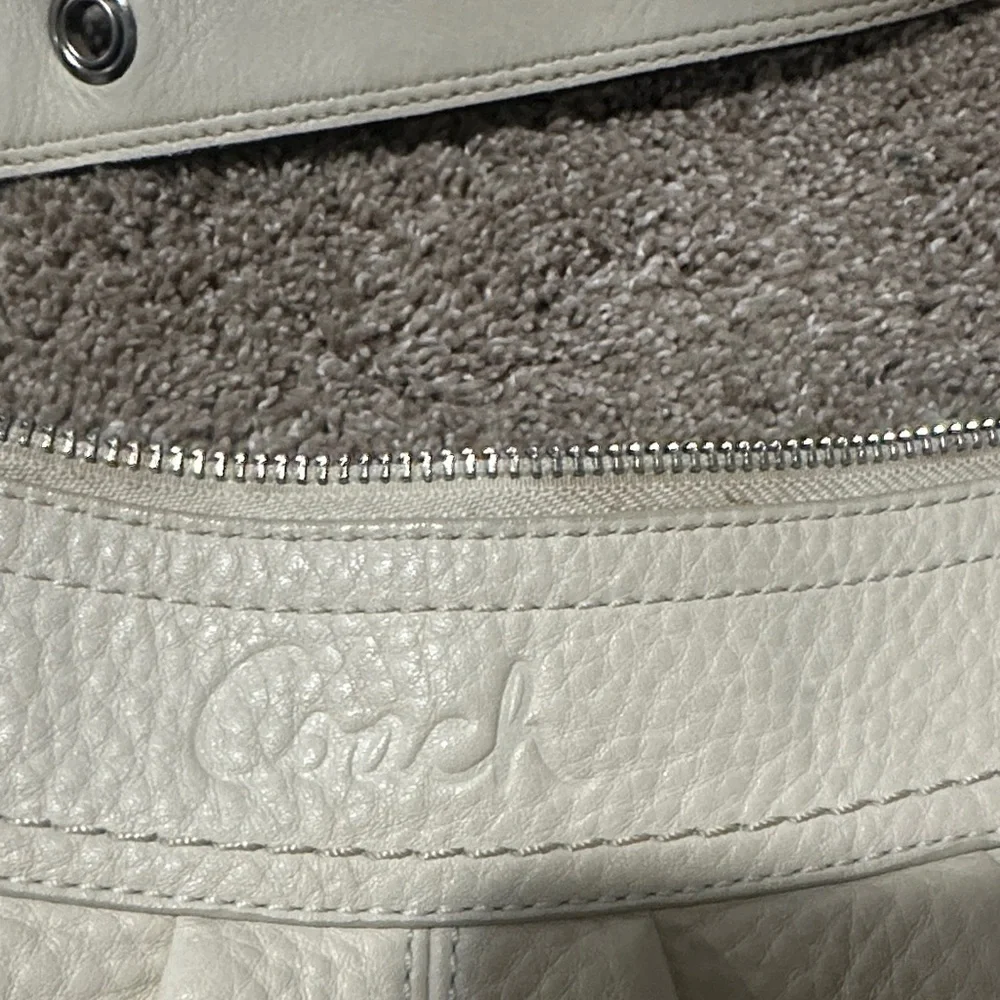 Coach Pebbled Leather Soho